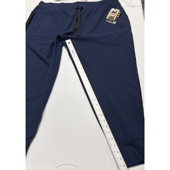 Avia Crop Jogger Pants Activewear Drawstring Semi Fitted Womens XXL (20) Blue - Picture 13 of 15